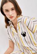 Minnie Striped Lounge Top