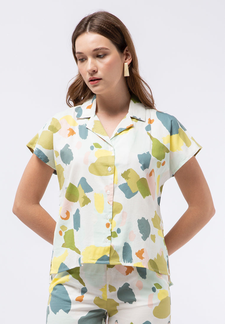 Printed Lounge Tops