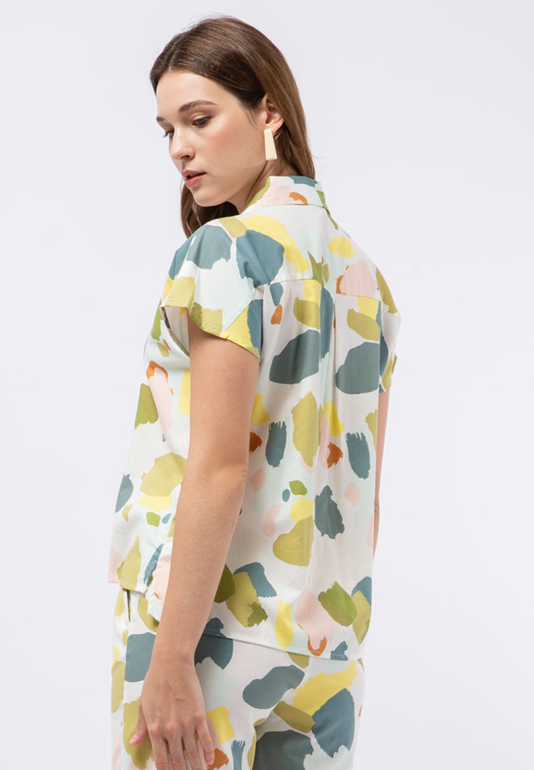 Printed Lounge Tops