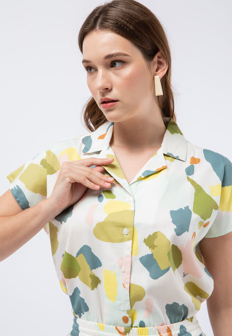 Printed Lounge Tops