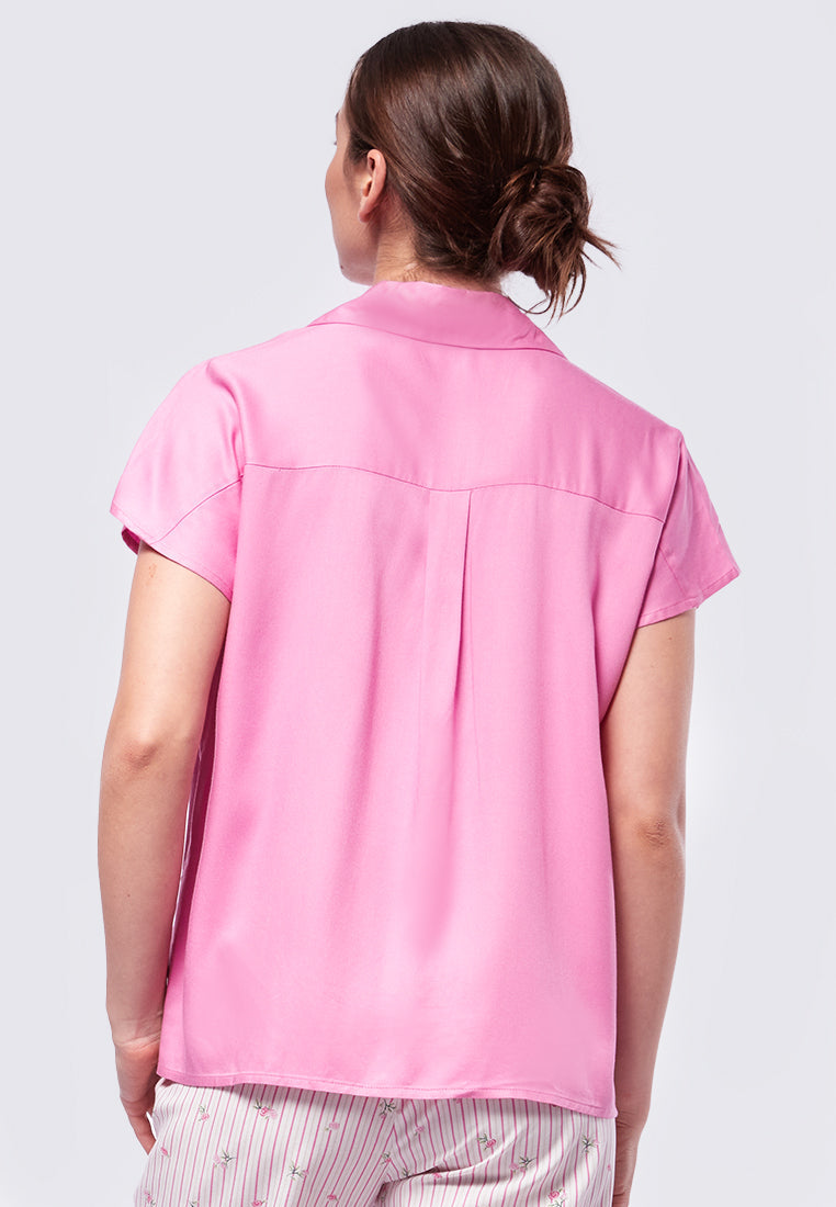 Short Sleeve Lounge Top