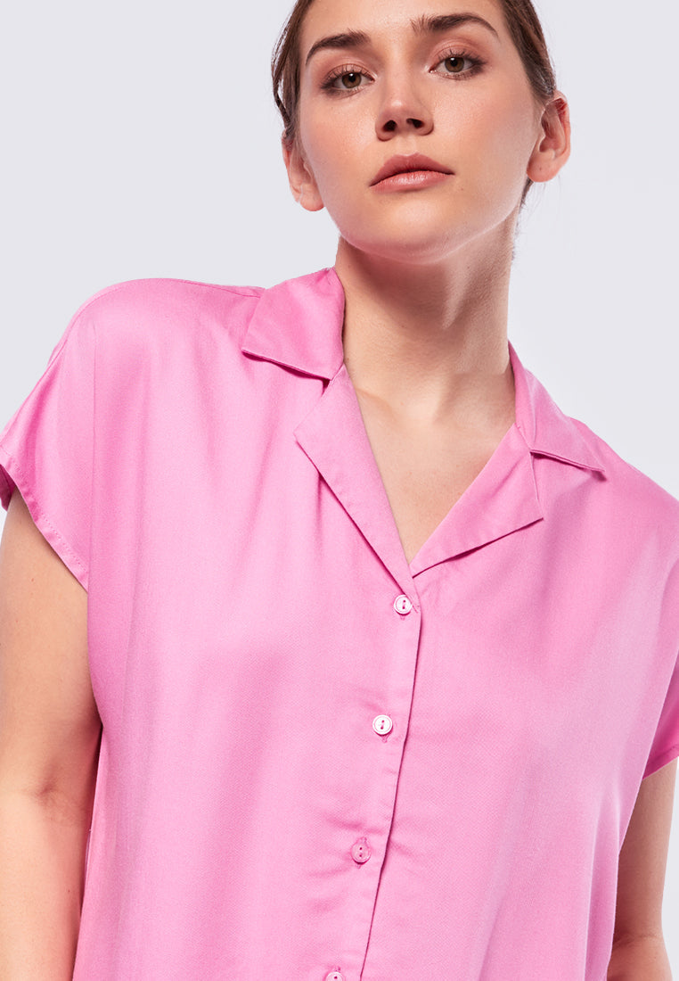 Short Sleeve Lounge Top