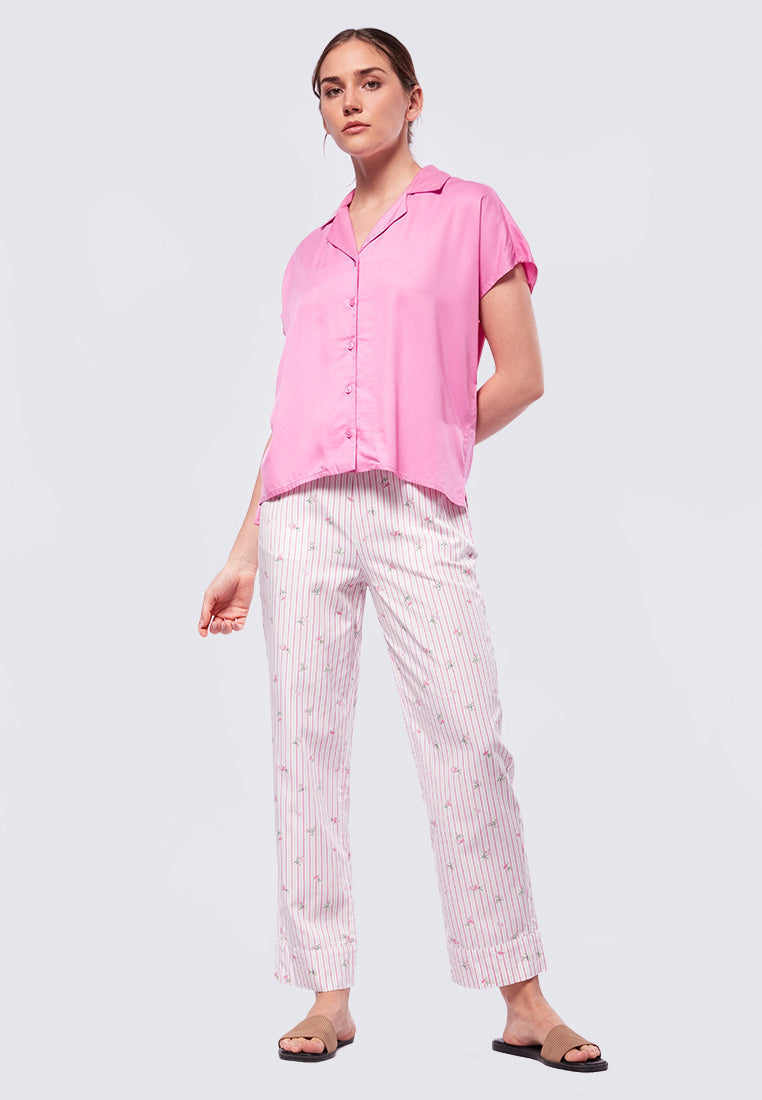 Short Sleeve Lounge Top