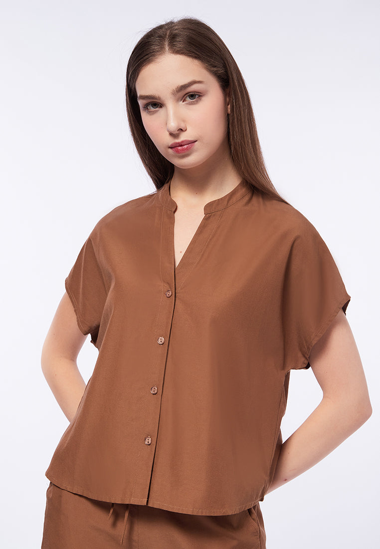 Short Sleeve Lounge Top