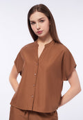Short Sleeve Lounge Top