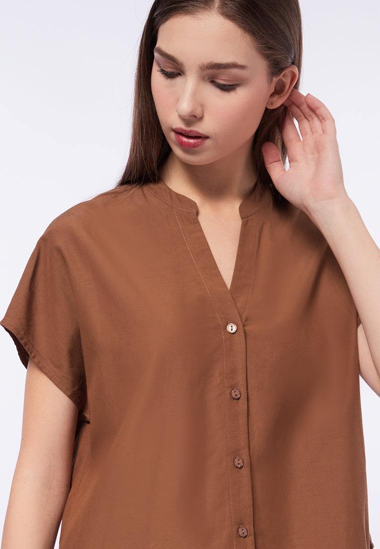 Short Sleeve Lounge Top