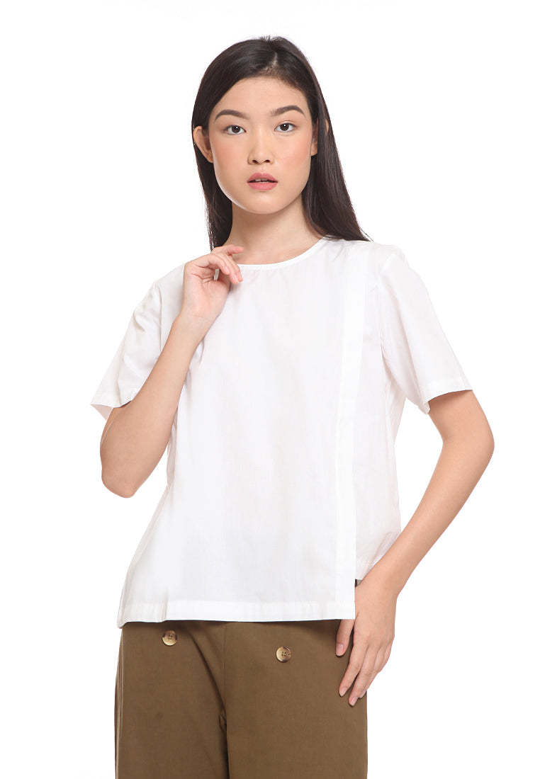 Boxy Asymetrical Blouse