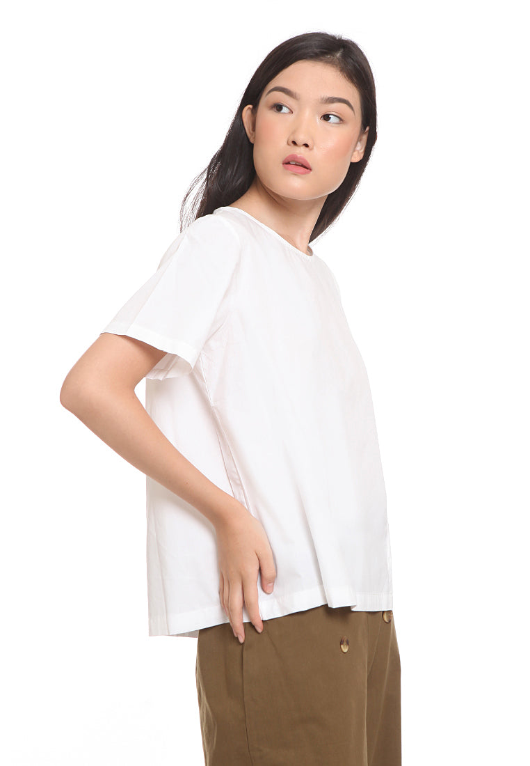 Boxy Asymetrical Blouse