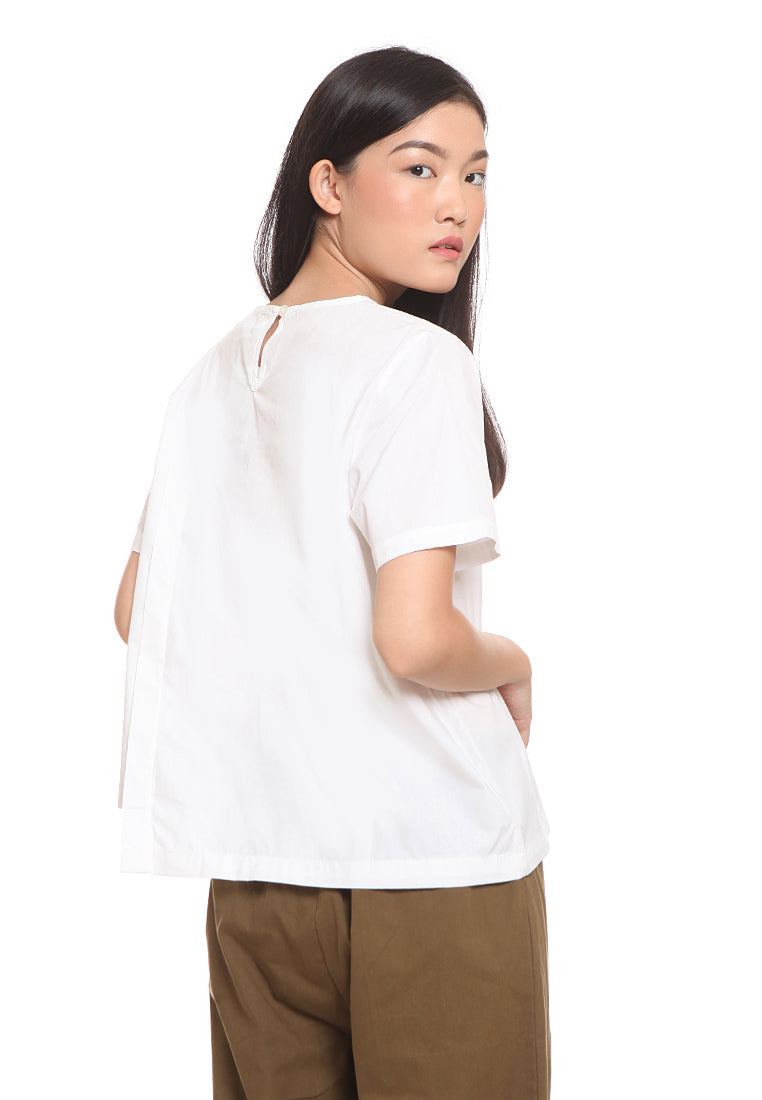 Boxy Asymetrical Blouse