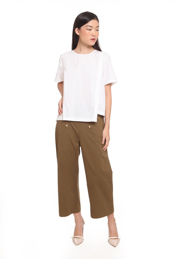 Boxy Asymetrical Blouse