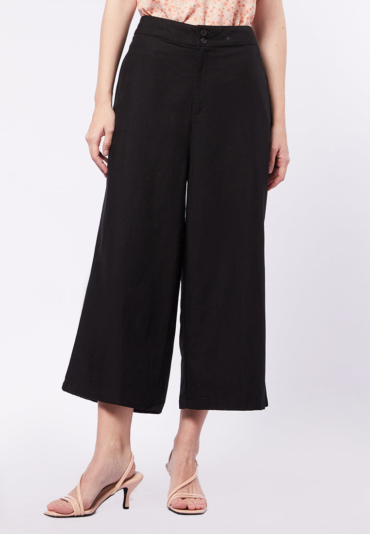 Basic High Waist Cullotes