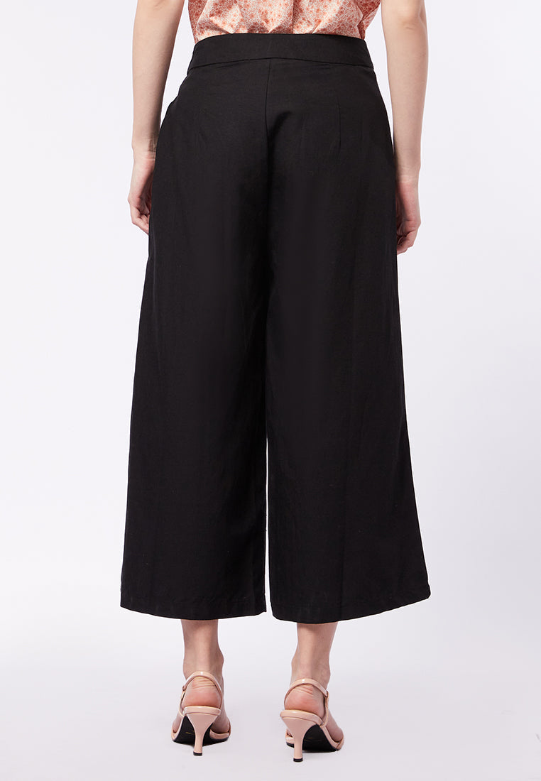 Basic High Waist Cullotes