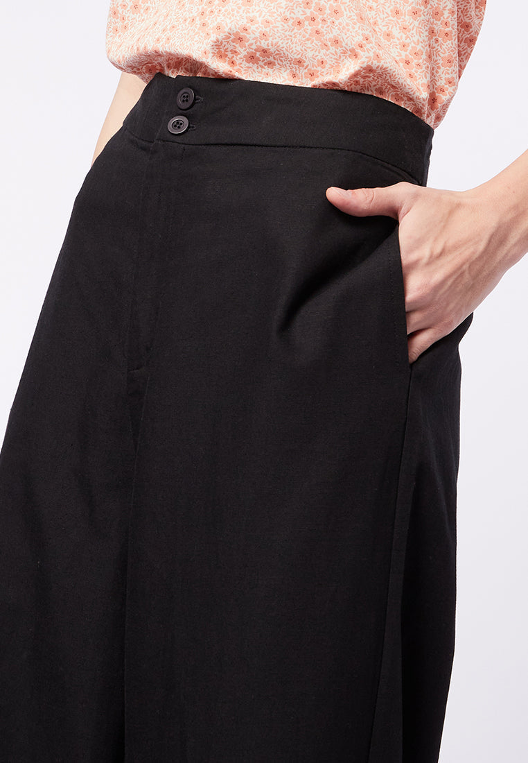 Basic High Waist Cullotes