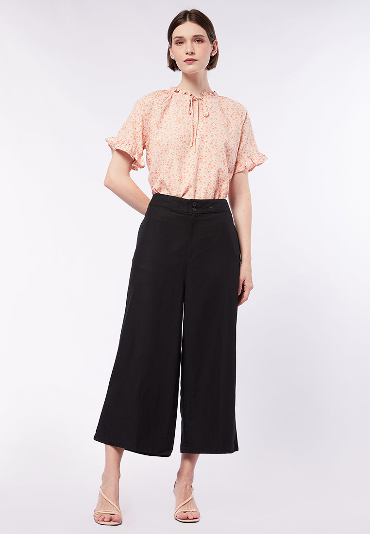 Basic High Waist Cullotes