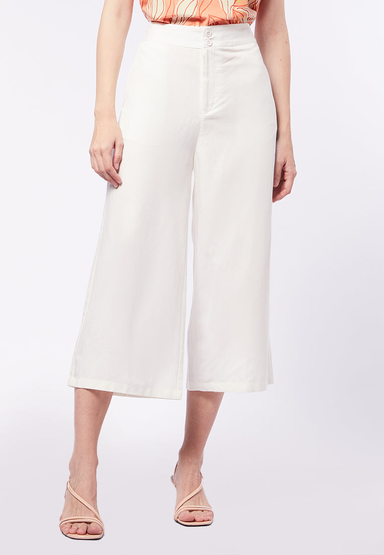 Basic High Waist Cullotes
