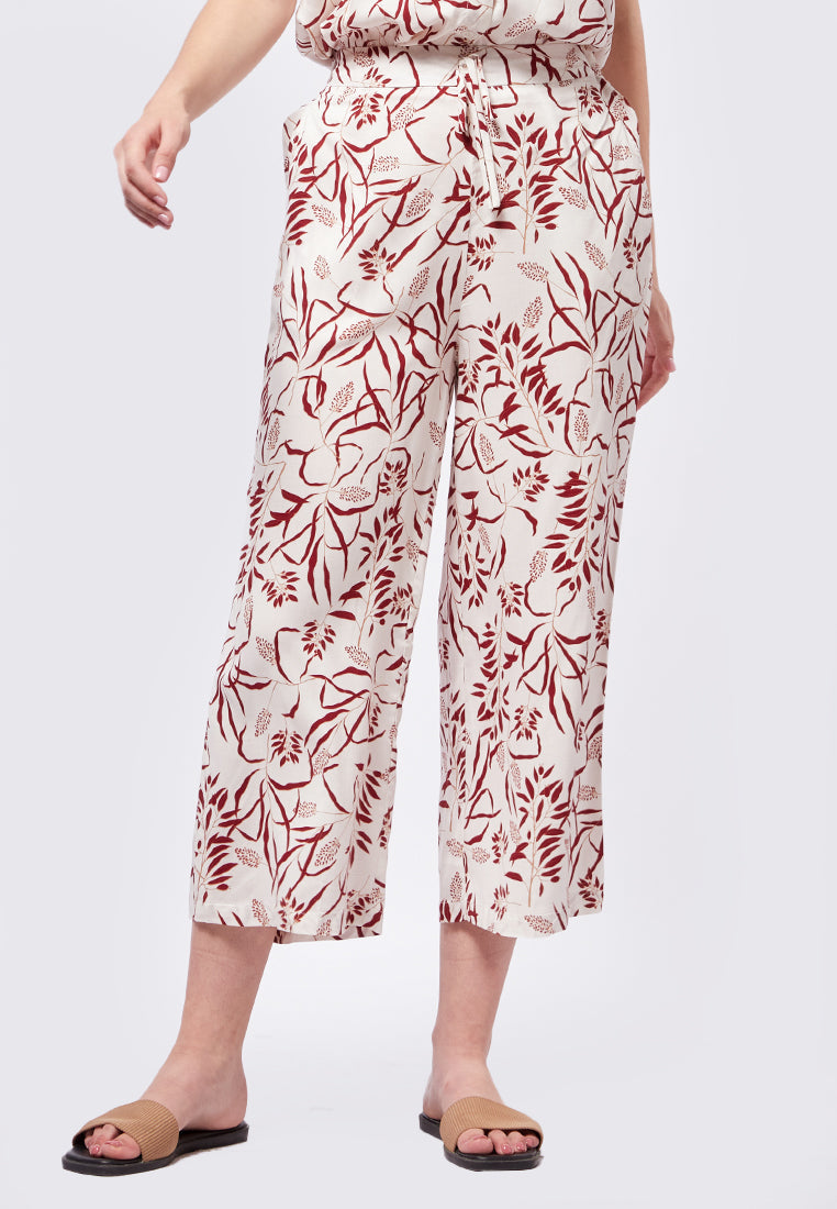 Printed Lounge Culottes
