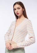 Long Sleeve Printed Cardigan