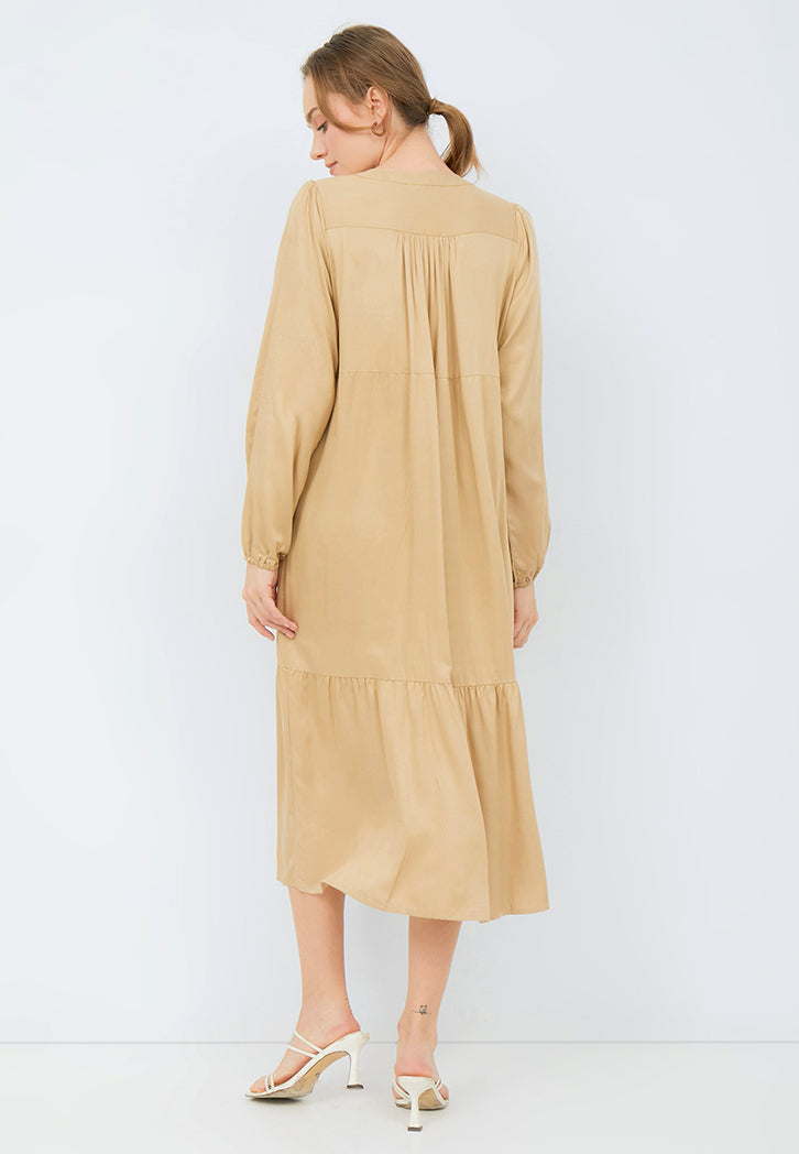 Midi Tiered Dress
