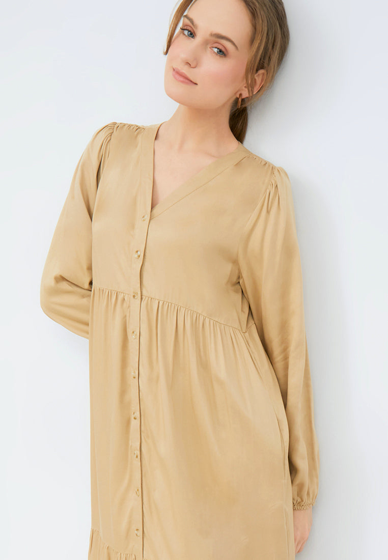 Midi Tiered Dress