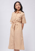 Midi Shirt Dress