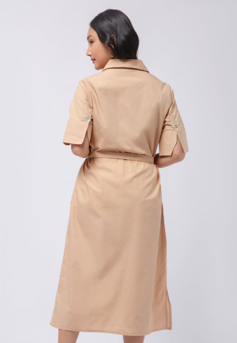 Midi Shirt Dress