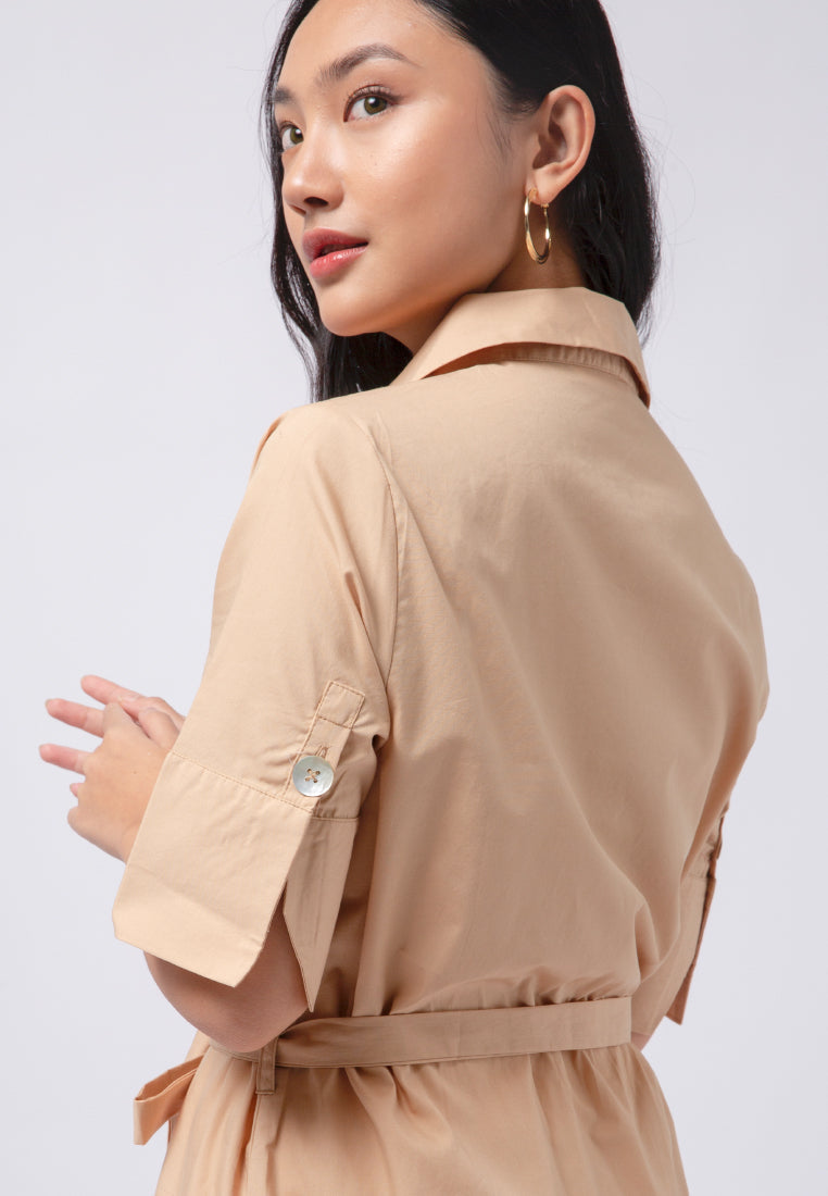 Midi Shirt Dress