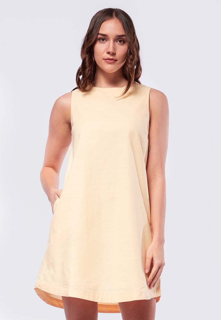 A-line Mini Shift Dress