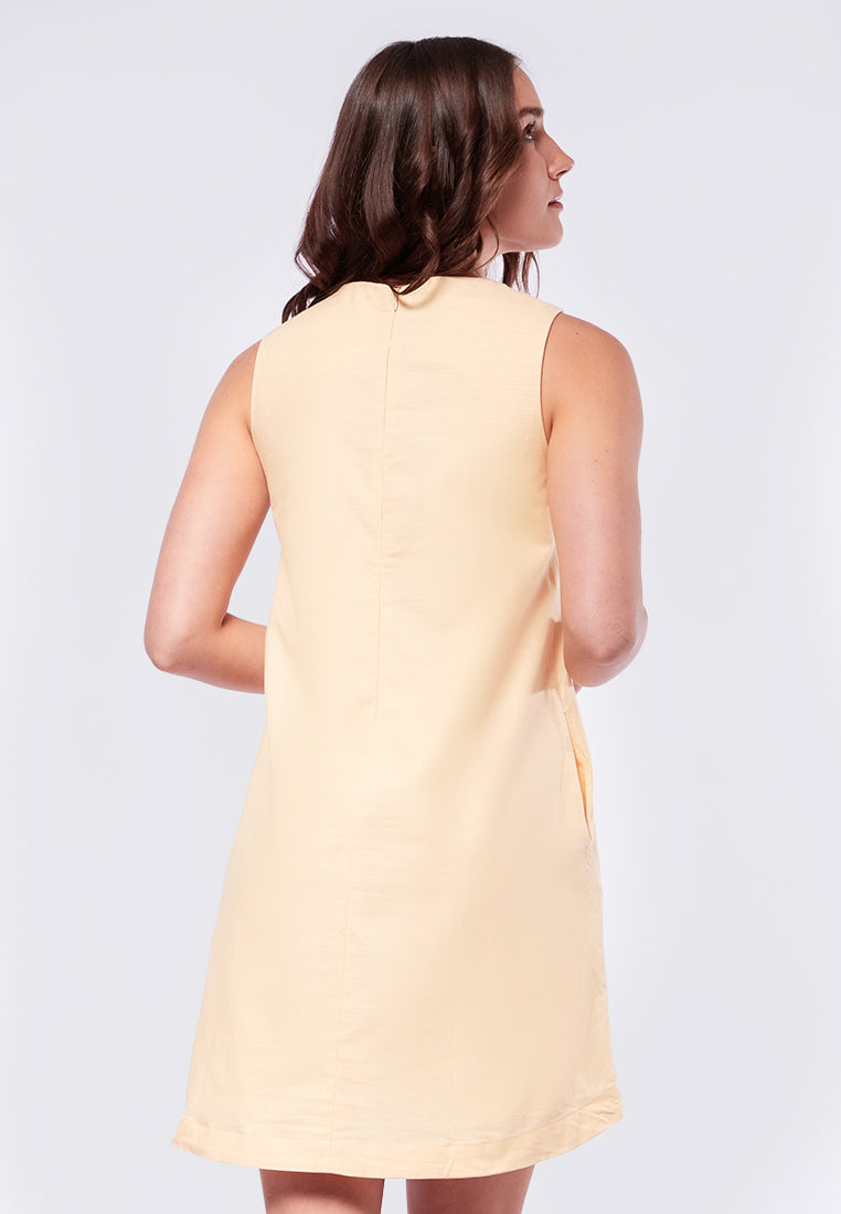 A-line Mini Shift Dress