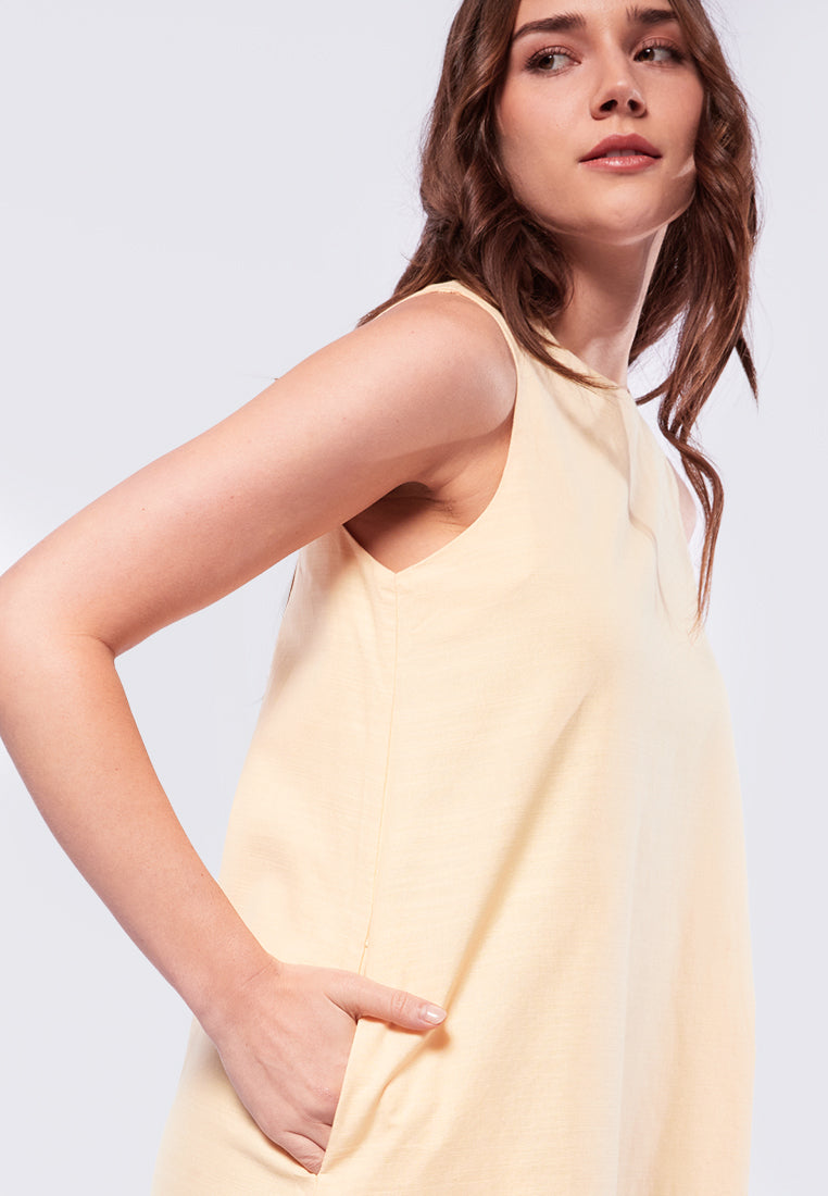 A-line Mini Shift Dress