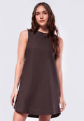 A-line Mini Shift Dress