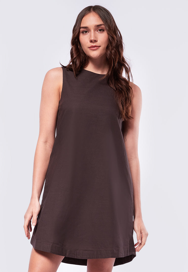 A-line Mini Shift Dress