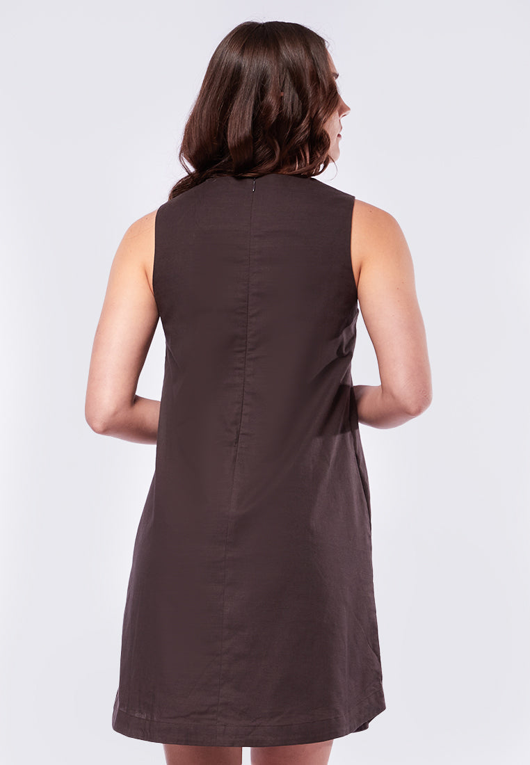 A-line Mini Shift Dress