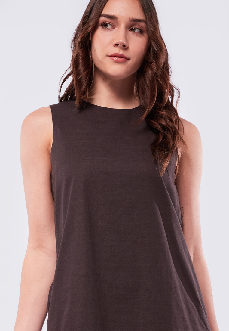 A-line Mini Shift Dress