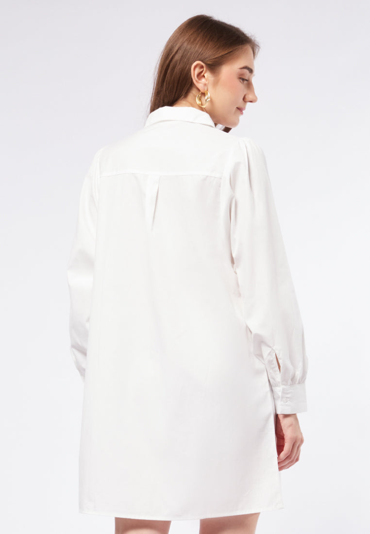 Mini Shirt Dress