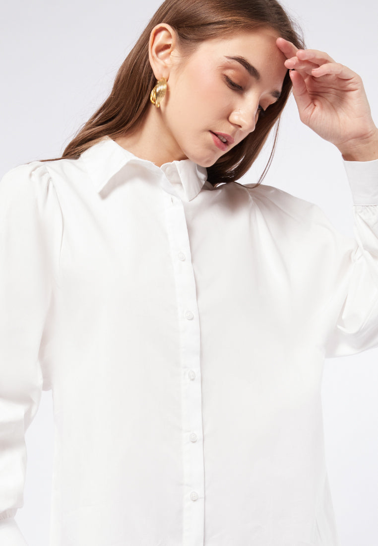 Mini Shirt Dress