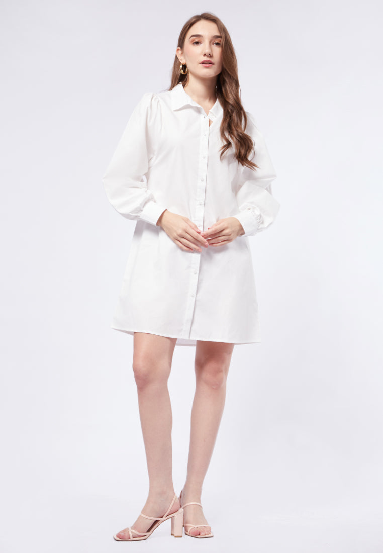 Mini Shirt Dress