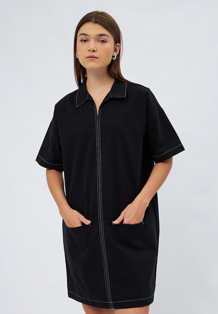 Mini Shirt Dress