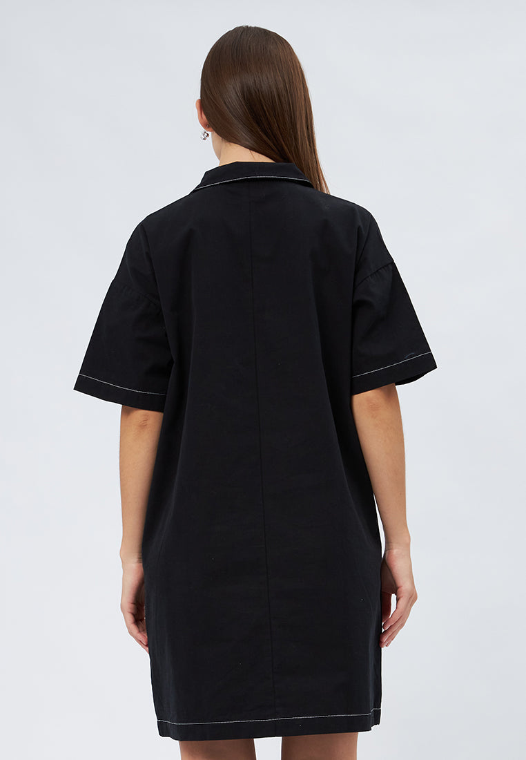 Mini Shirt Dress
