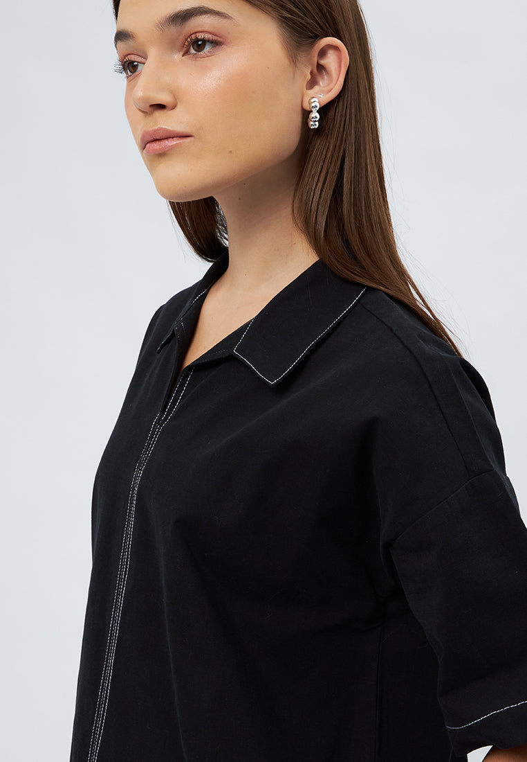Mini Shirt Dress