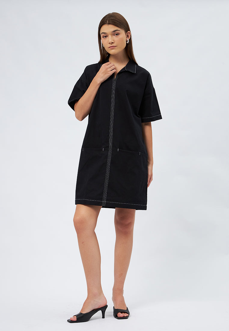 Mini Shirt Dress