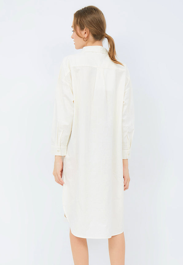 Loose Shirt Dress