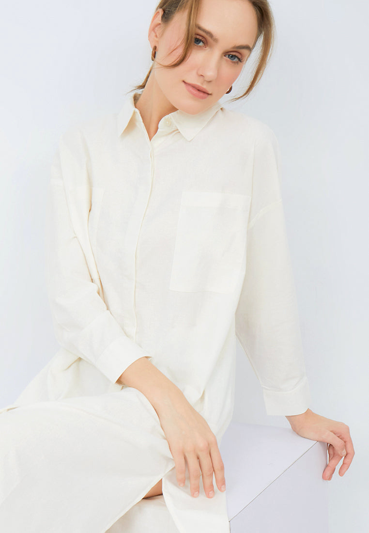 Loose Shirt Dress