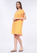 Printed Lounge Dress