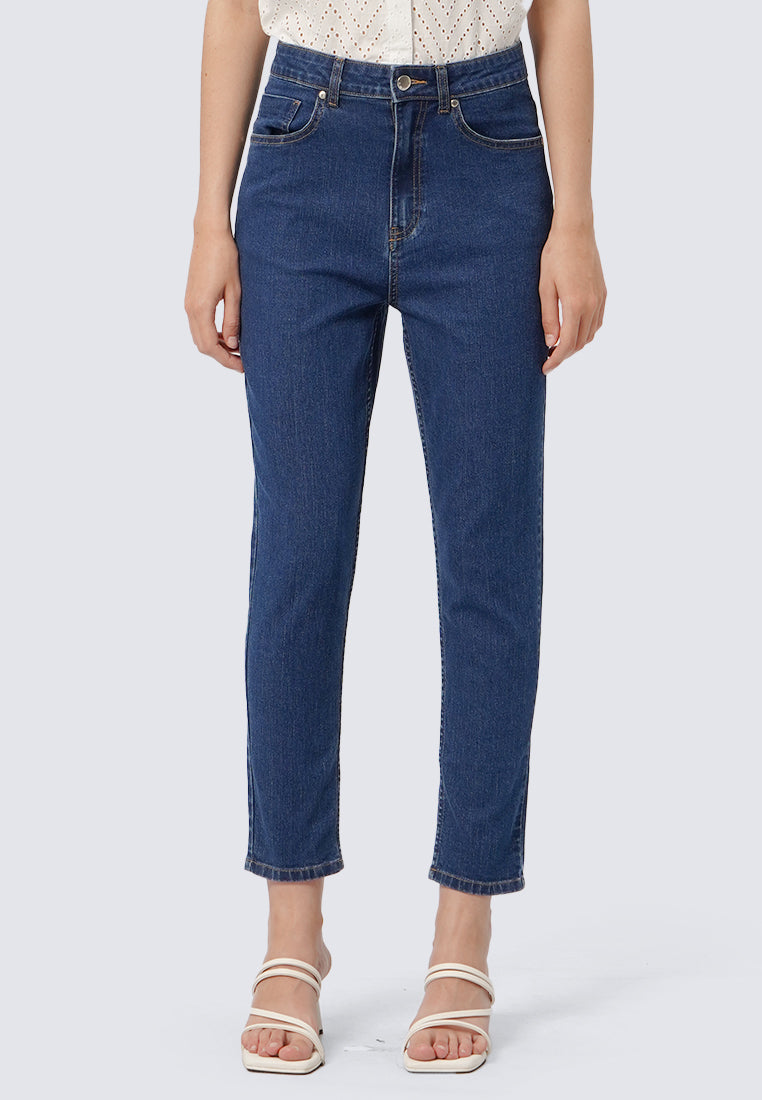 Skinny Fit Denim Pants