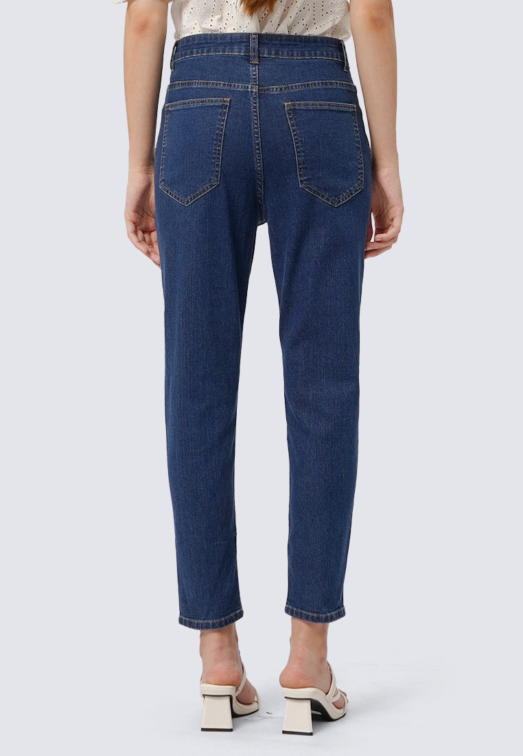 Skinny Fit Denim Pants