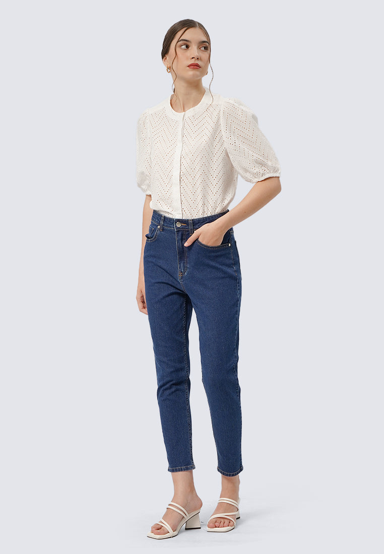 Skinny Fit Denim Pants