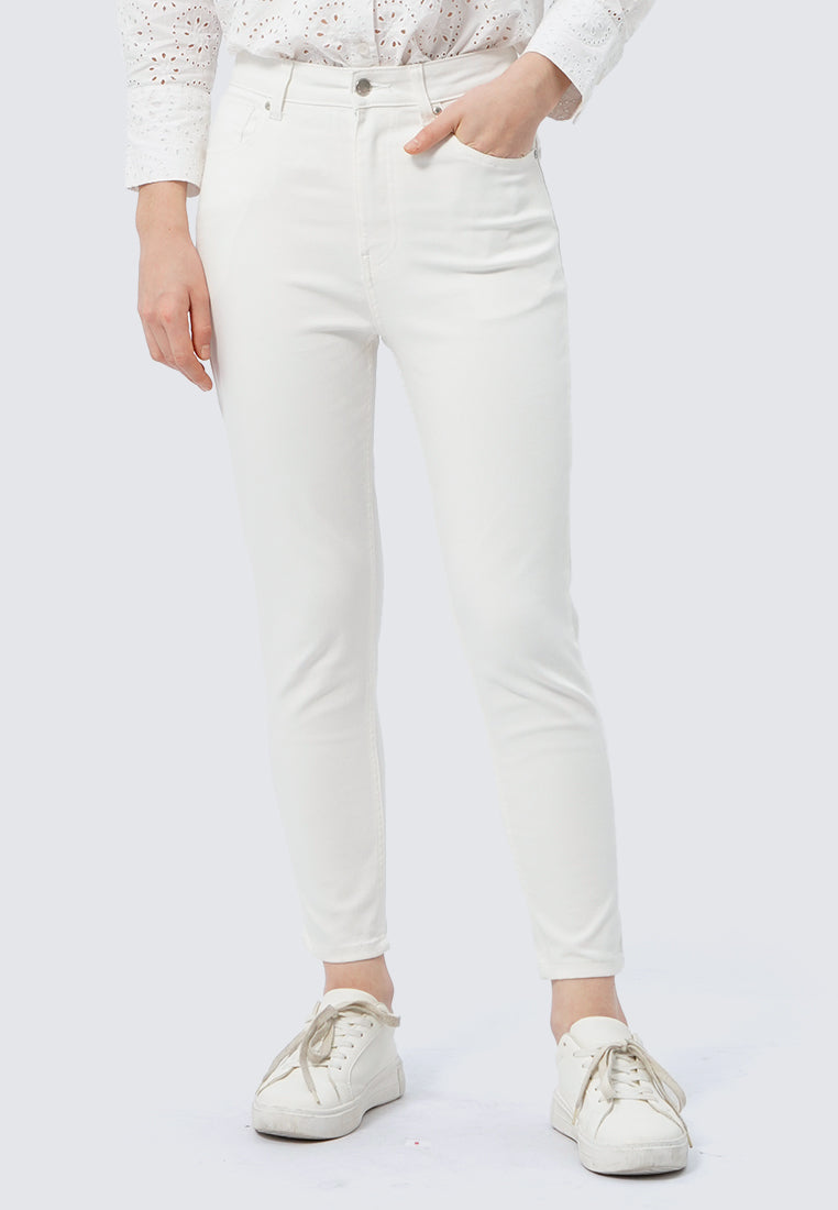 Skinny Fit Denim Pants