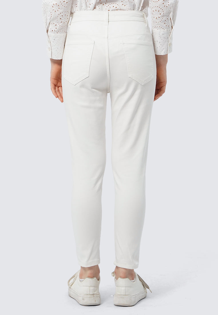 Skinny Fit Denim Pants