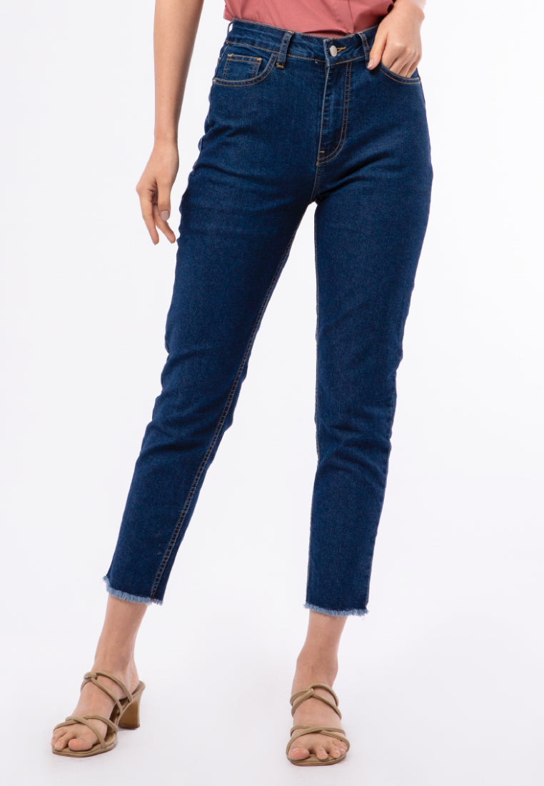 Slim Fit Denim Pants