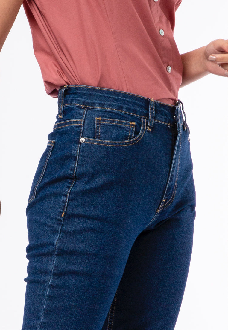 Slim Fit Denim Pants